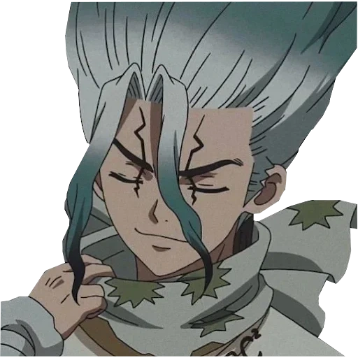 dr stone, senka ishigami, anime dr stone, dr stone senka vika, anime dr stone senka