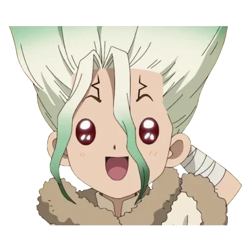 senka, dr stone, anime characters, senka dr stone