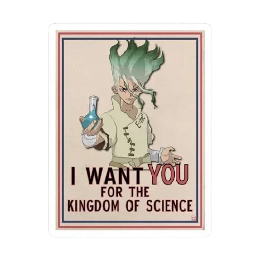 i want you, retro posters, old posters, dr stone senkuu, uncle sam poster