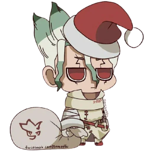 anime, dr stone, personajes chibi, personajes de anime, anime dr stone chibi