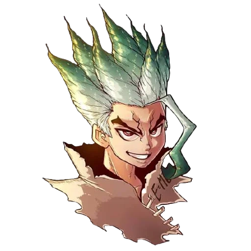 senka ishigami, dr stone senku, chrome dr stone, senka dr stone, dr stone sank ishigami