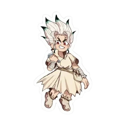 dr stone senku, personnages d'anime, dr stone chibi, senka dr stone, dr stone senka chibi