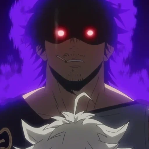 black clover, yami sukehiro, yami black clover, asta black clover kachak, captain yami black clover