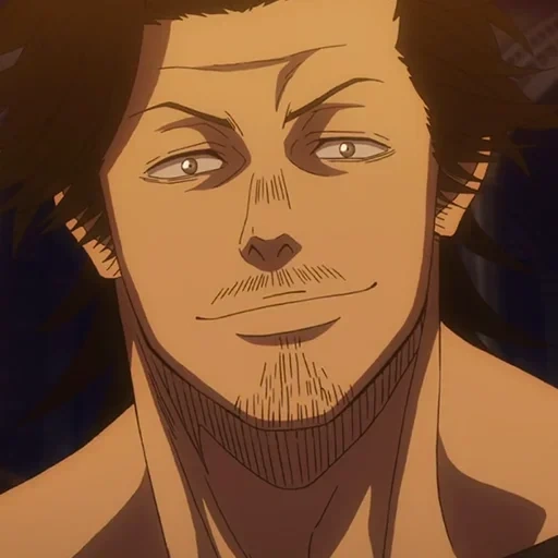 trifoglio nero, trifoglio nero, personaggi anime, yami black clover, capitano yami black clover