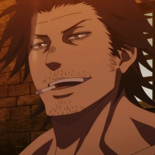 anime, yami sukehiro, trèfle noir 8k, trèfle noir yami, black clover saison 1 episode 51