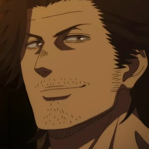 anime, clover hitam, yami black clover, kapten yami black clover, black clover season 1 episode 51