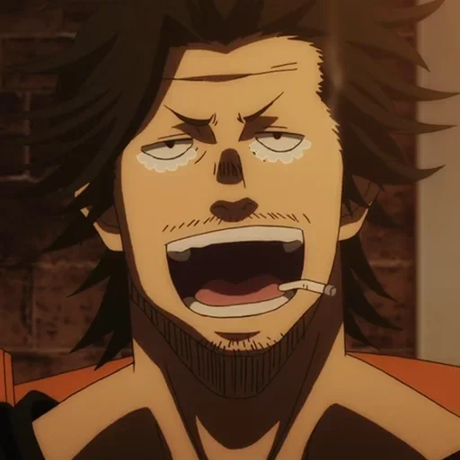 yami black clover, black clover yami, anime black clover, yami black clover art, kapten yami black clover