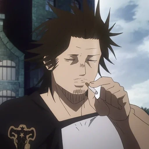 trevo preto, grace black clover, episódio preto de clover 54, capitão yami black clover, black clover yami sukekhiro