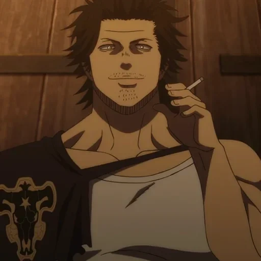 black clover, yami black clover, black clover anime, black clover captain yami, black clover yami sukekhiro