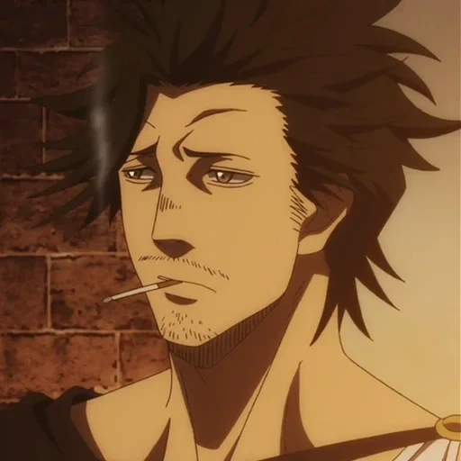 stellato, trifoglio nero, yami sukehiro, personaggi anime, yami black clover