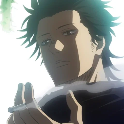 sukehiro, clover hitam, yami sukehiro, karakter anime, episode black clover 126