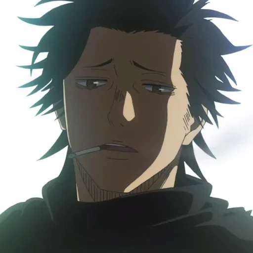 yami sukehiro, personajes de anime, trébol negro de yami, anime de trébol negro, episodio black clover 126