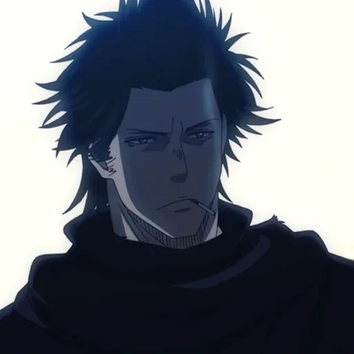 anime, les gars de l'anime, yami sukehiro, personnages d'anime, obit de l'anime uchiha