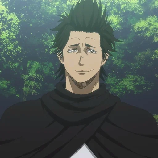 yami sukehiro, clover hitam, karakter anime, yuki black clover, episode black clover 151