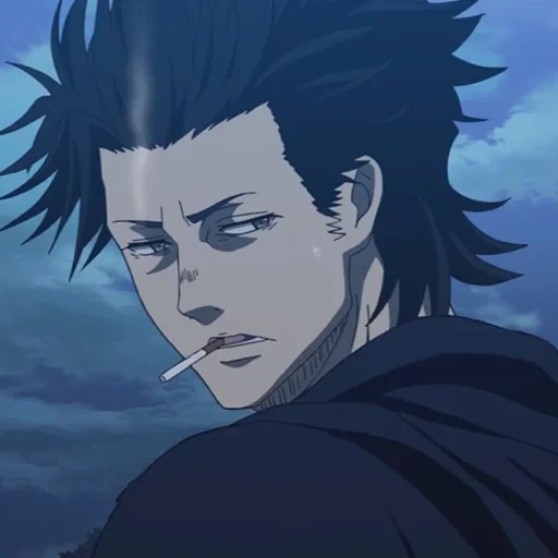 trèfle noir, yami sukehiro, trèfle noir, trèfle noir yami, anime black clover episode 148