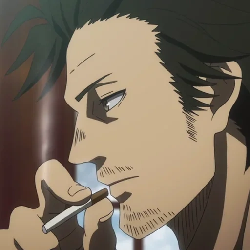 yami sukehiro, personajes de anime, ventas de trébol negro, episodio 29 de black clover