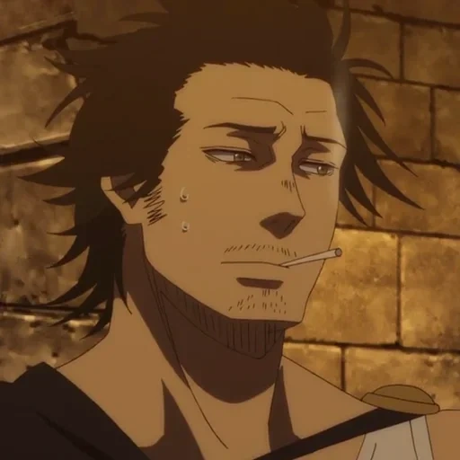 trèfle noir, personnages d'anime, trèfle noir yami, capitaine yami black clover, black clover saison 1 episode 51