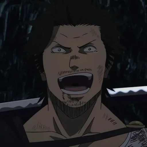 black clover, yami sukehiro, yami black clover, captain yami black clover, black clover yami sukekhiro