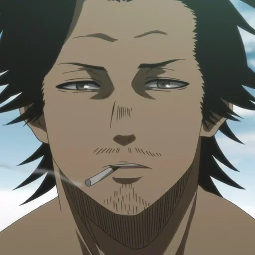 trifoglio nero, personaggi anime, yami black clover, episodio black clover 54, capitano yami black clover