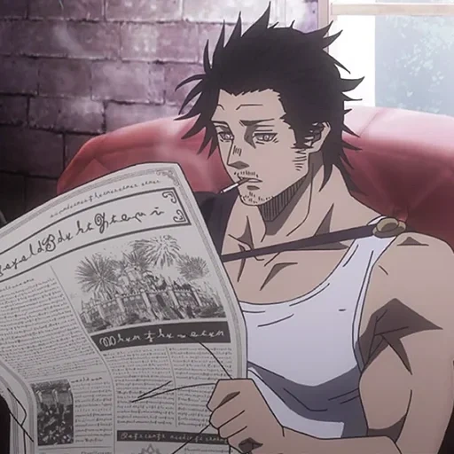 personajes de anime, capitán yami manga, manga de trébol negro, anime de trébol negro, episodio black clover 121