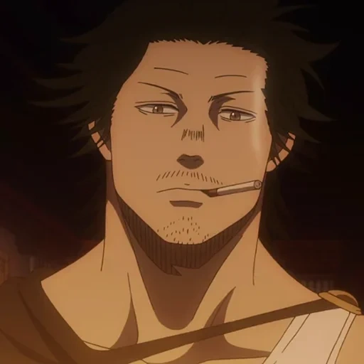 anime, trifoglio nero, capitano yami black clover, capitano black clover bykov, black clover anime episodio 66