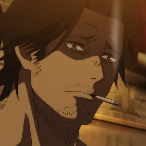 trèfle noir, yami sukehiro, trèfle noir anime, black clover saison 1, black clover saison 1 episode 1