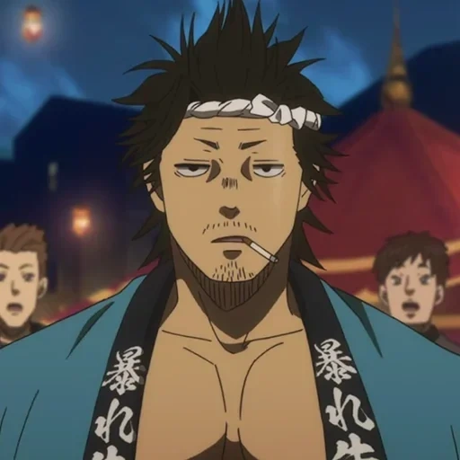 sukehiro, yami sukekhiro, black clover, yami sukehiro, black clover 126