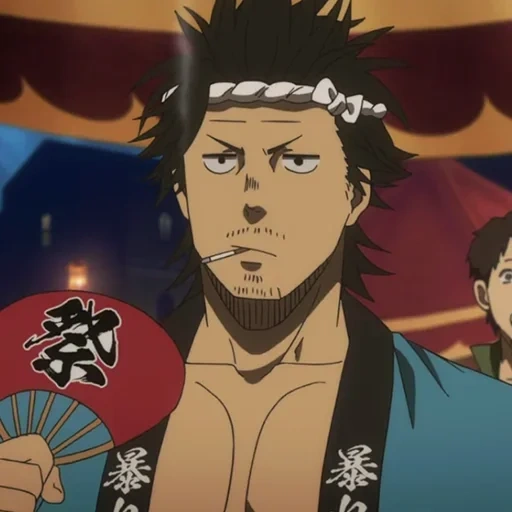 anime, black clover, black clover, anime characters, captain yami black clover