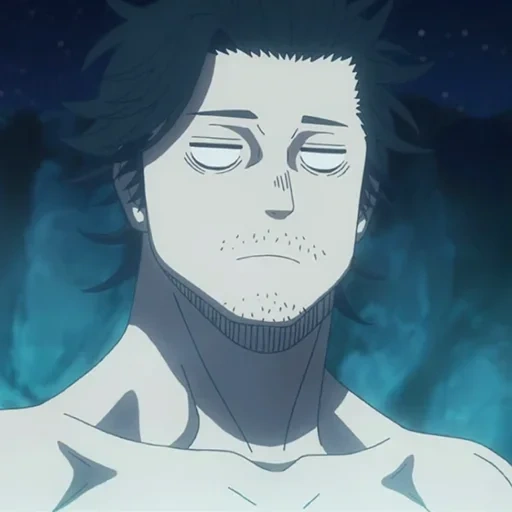 clover hitam, clover hitam, area no kishi, clover hitam berikutnya, black clover episode 72