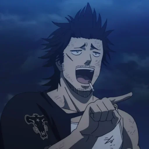 trevo preto, clover preto 144, clover preto 107, clover preto 148, anime black clover episódio 148