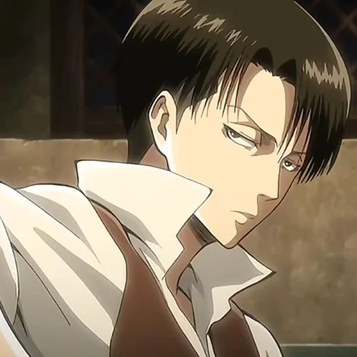 levi ackerman, levi attacca i titani, anime levi ackerman, levi ackerman 126, levi ackerman attacca i titani