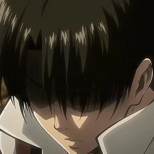 anime, anime boy, i personaggi degli anime, la chiesa attacca i titani, levi choice with not regrets