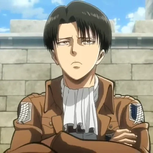 serangan titan, levi ackerman, titans menyerang levy, serangan titan kopral levy, levi ackerman menyerang lelucon titan