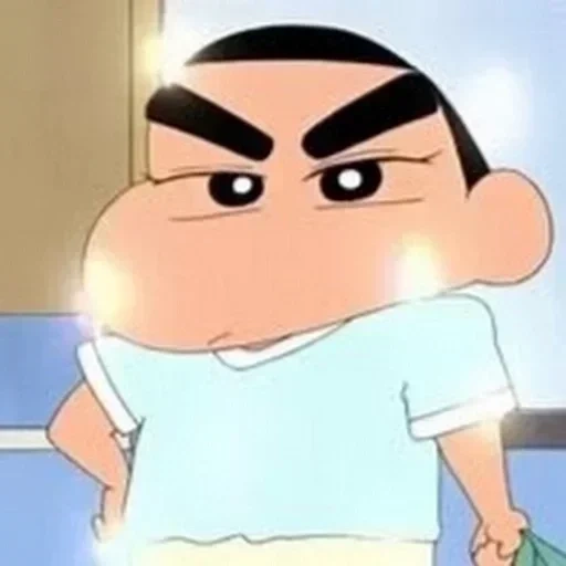 kartun, karakter gryffin, shin chan, karakter anime, kartun