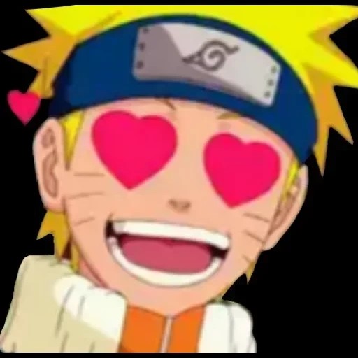 naruto smiley, naruto uzumaki, naruto, naruto uzumaki with hearts, uzumaki naruto king