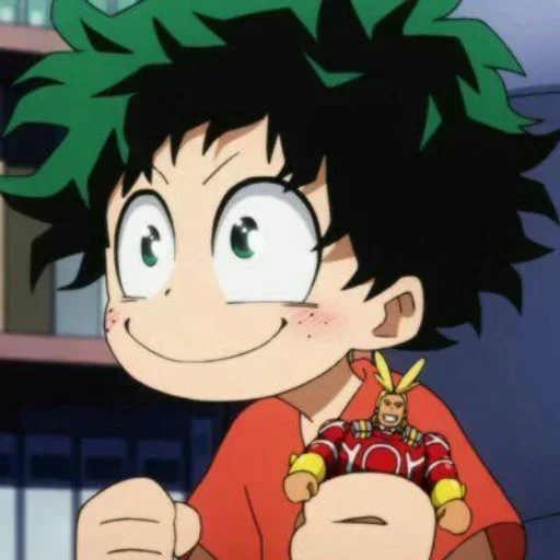 midoria, izuku midoria, mon héros académie, izuku, little midoria