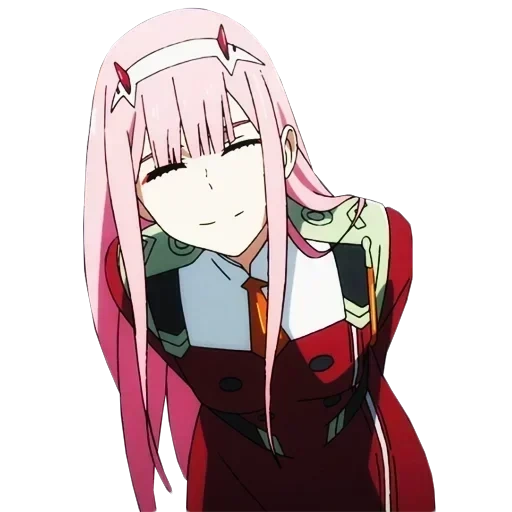 zero two, dear in franks, zero two darling, 02 darling in the franxx, zero two avatar anime