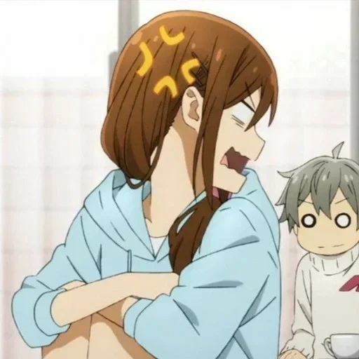 horiamia anime, hori-san and miyamura-kun, horimiy anime screenshots, horimiy kyoko, horimiy anime 7 episode 7