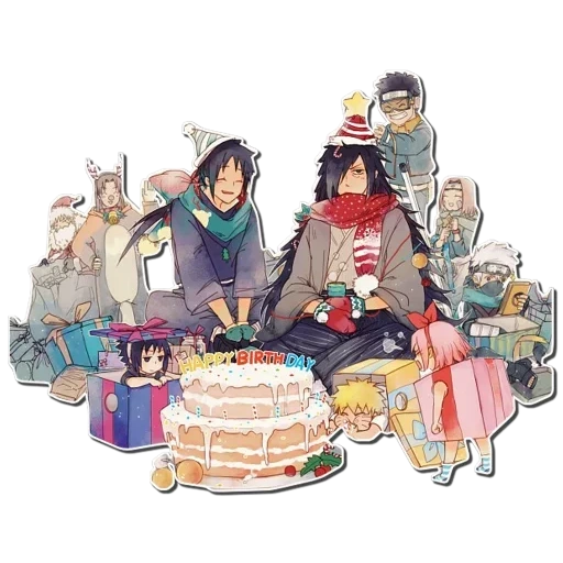 naruto, anime madara, madara uchiha naruto, seni kue madara uchiha, anime tahun baru naruto