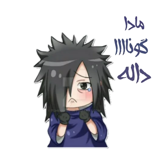 chibi madara, madara uchiha, madara uchiha chibi, chibi naruto madara, anime naruto madara chibi