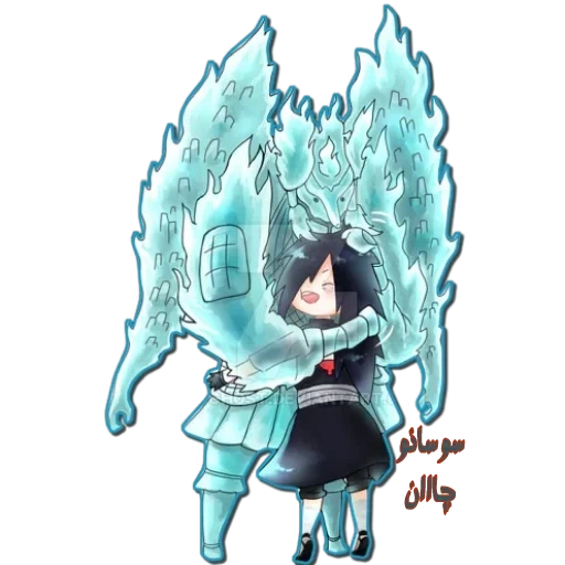 anime, naruto, desenhos de anime, personagens de anime, susano sasuke chibi