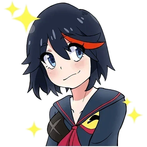 матой рюко, ryuko matoi, рюко тацума, kill la kill, kill la kill фанатские комиксы