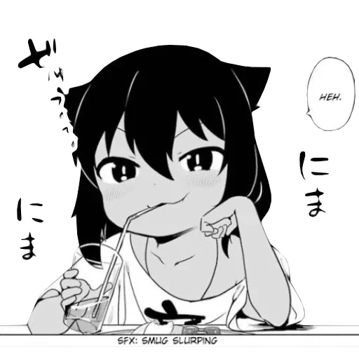 anime drawings, anime characters, jahy sama smirk, jahy sama wa kujikenai, jahy sama wa kujikenai memes