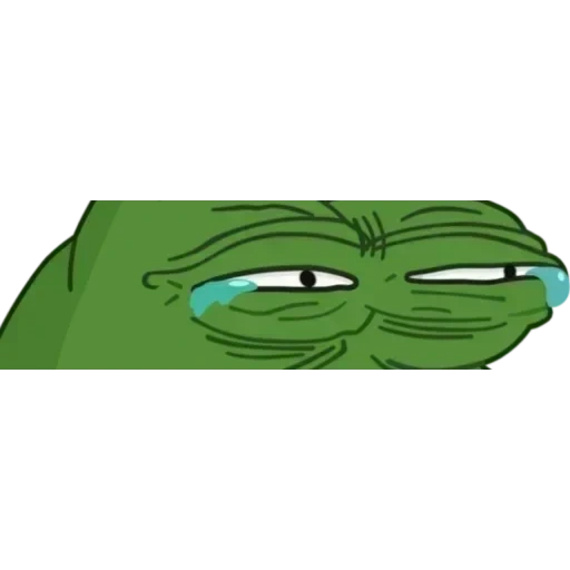 i ragazzi, rospo di pepe, pepe branchie, la rana di pepe, frog pepe triste