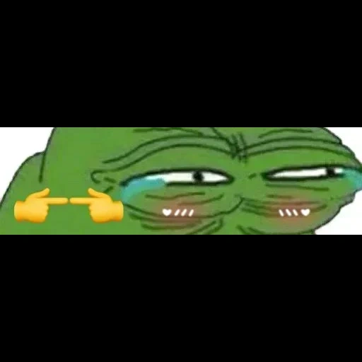 pepe frog, crapaud de pepe, pepe sourit, grenouille de pepe, pepe la grenouille est triste