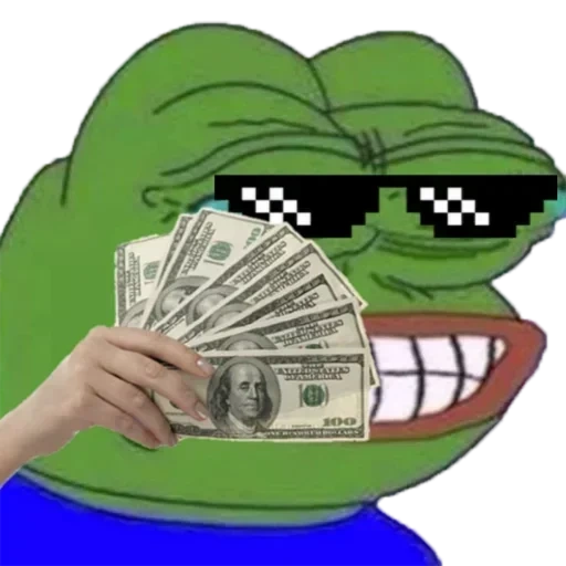 das geld, pepe the frog