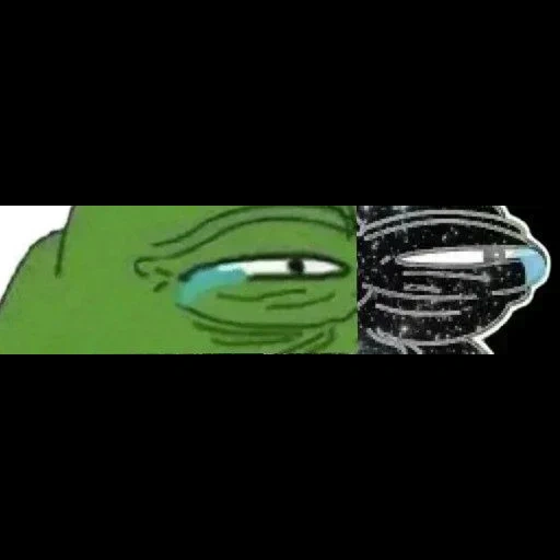 rospo di pepe, pepe branchie, pepe frog tristezza, frog pepe triste