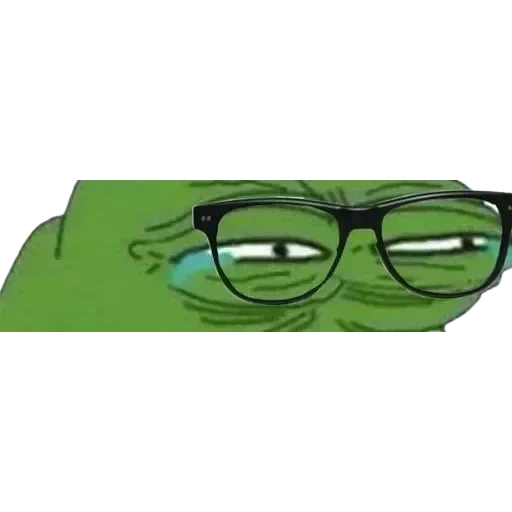 gafas, pepe frog, pepe sapo, gafas valdo, gafas terminadas