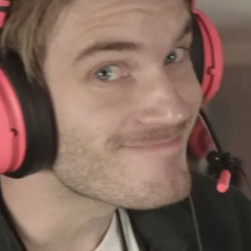 young man, people, pewdiepie, piddy pie 2012, pitty sent his wife