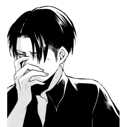 image, prélèvement, prélèvement, levi ackerman, tokyo ghoul